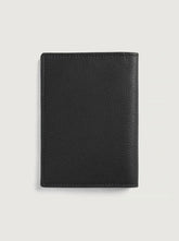 Berkeley Black Leather Travel Wallet