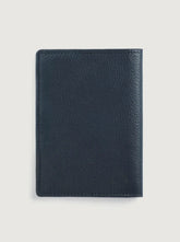 Berkeley Blue Leather Travel Wallet