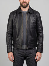 Inferno Black Leather Jacket