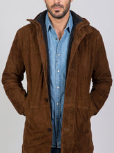 Hadley Brown Suede Jacket