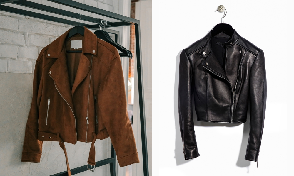 Black vs Brown Leather Jacket