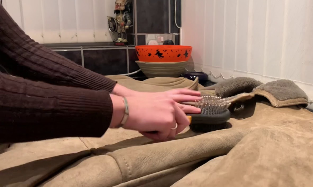 How to Clean a Shearling Jacket