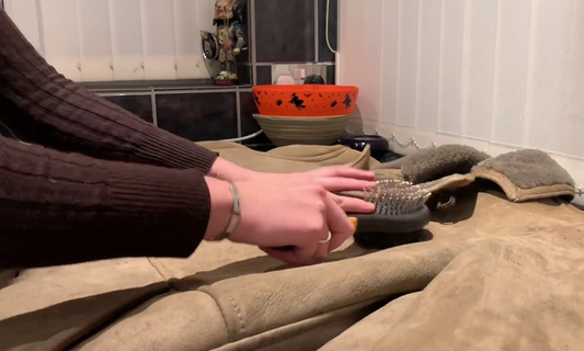 How to Clean a Shearling Jacket