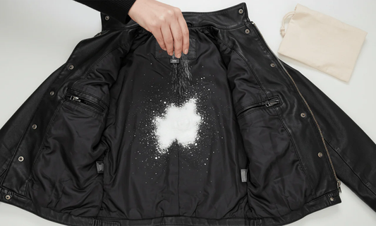 How to Get a Smell Out of a Leather Jacket