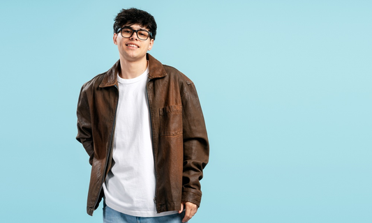 What to Wear with a Leather Jacket (Men's Guide)