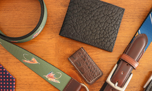 Leather Gift Ideas for Dad