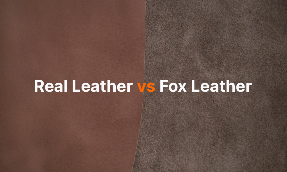 Real Leather vs Faux Leather