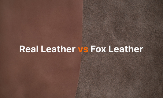 Real Leather vs Faux Leather