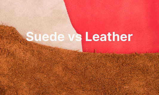 Suede vs Leather